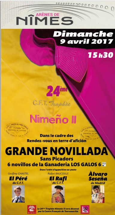 24 ème Trophée Nimeño II