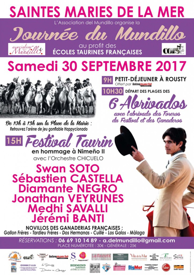 Venez nombreux aux Saintes Maries !!!