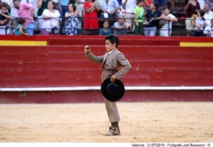 Nino coupe une belle oreille à Valencia ...