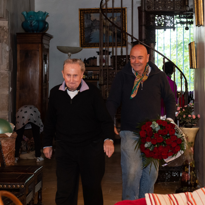 Ramon Gallardo, son fidèle banderillero ... Ramon Gallardo, son fidèle banderillero ...