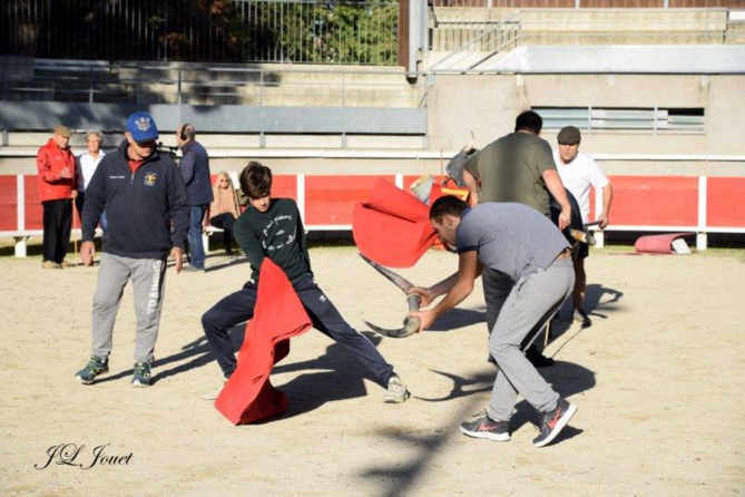 Séquence émotion au C.F.T. Séquence émotion au C.F.T.