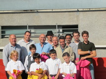 Entraînement avec des anoubles de la Manade CUILLÉ...à Garons