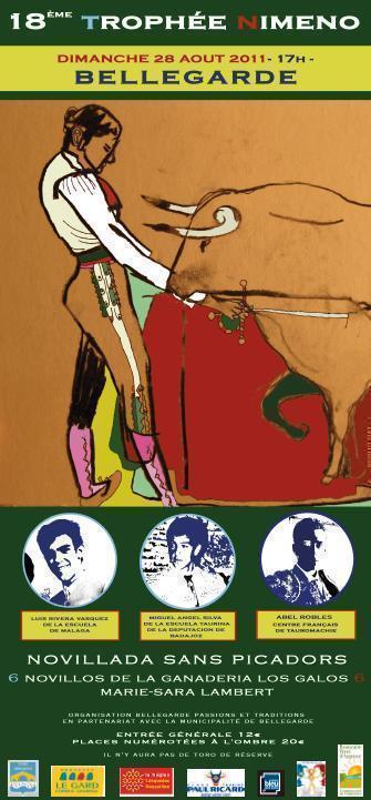 18ème Trophée NIMENO II, le dimanche 28 Août 2011, à Bellegarde... 18ème Trophée NIMENO II, le dimanche 28 Août 2011, à Bellegarde...