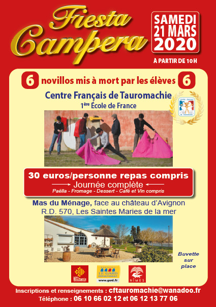 Fiesta Campera du CFT Fiesta Campera du CFT