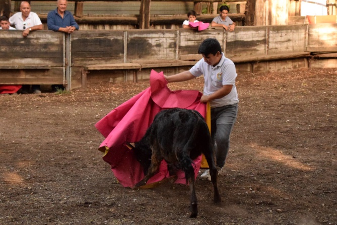 Léo au capote Léo au capote