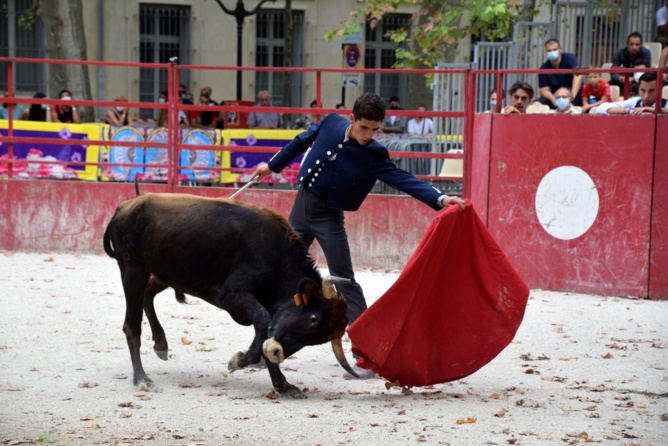 Le CFT au Bosquet pour la Feria des Vendanges 2020 Le CFT au Bosquet pour la Feria des Vendanges 2020