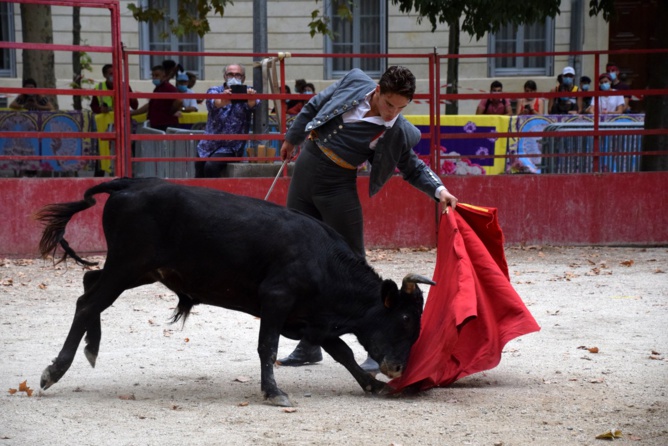 Le CFT au Bosquet pour la Feria des Vendanges 2020