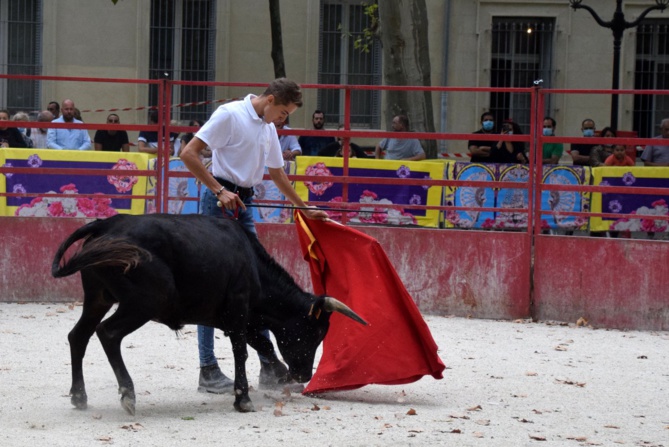 Le CFT au Bosquet pour la Feria des Vendanges 2020 Le CFT au Bosquet pour la Feria des Vendanges 2020