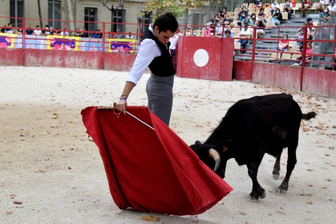 Le CFT au Bosquet pour la Feria des Vendanges 2020