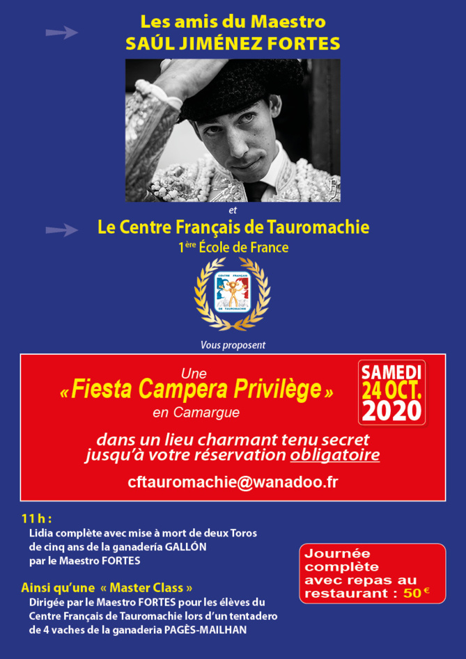 Master Class du Maestro FORTES... Master Class du Maestro FORTES...