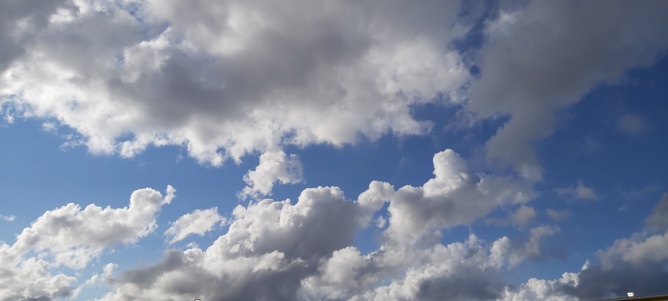Le ciel d'extremadura