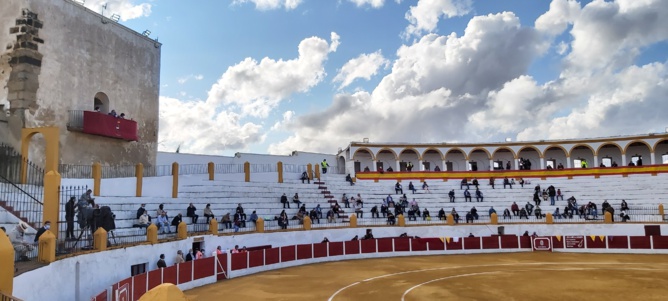 La petite arène de Barcarrota La petite arène de Barcarrota