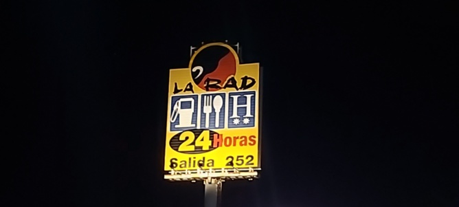 La Rad avec le logo en forme de muleta