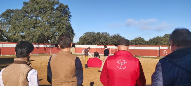 Chronique d'un stage dans le campo charro