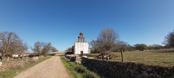 La ermita de Manolete La ermita de Manolete