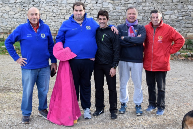 Le Maestro Marc SERRANO, parrain de la promotion 2021... Le Maestro Marc SERRANO, parrain de la promotion 2021...