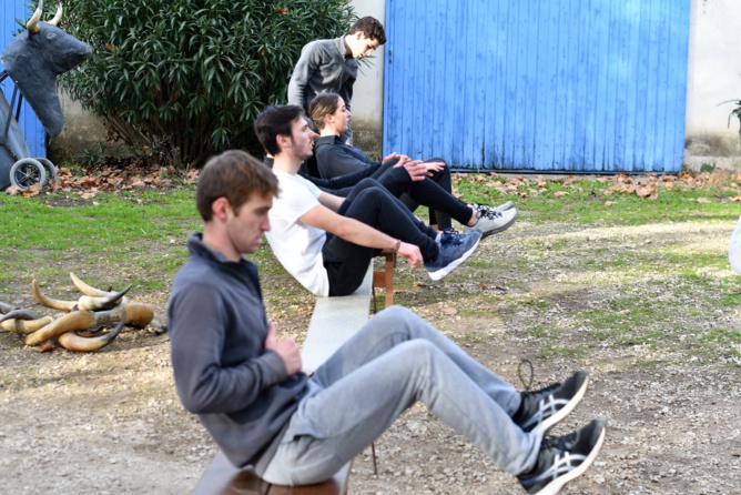 Le Maestro Marc SERRANO, parrain de la promotion 2021... Le Maestro Marc SERRANO, parrain de la promotion 2021...