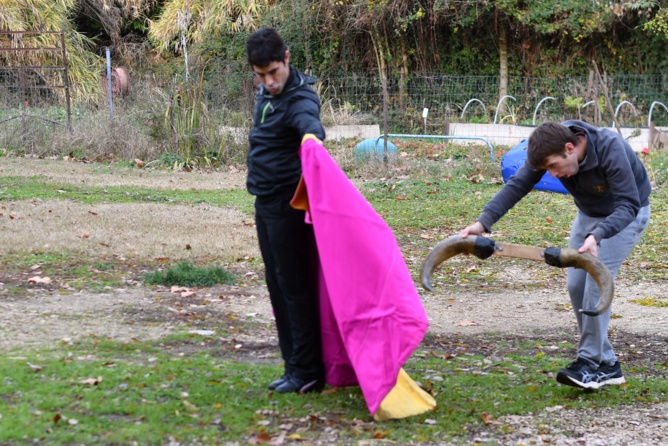 Le Maestro Marc SERRANO, parrain de la promotion 2021... Le Maestro Marc SERRANO, parrain de la promotion 2021...