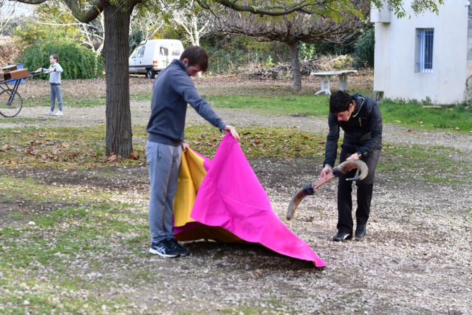 Le Maestro Marc SERRANO, parrain de la promotion 2021... Le Maestro Marc SERRANO, parrain de la promotion 2021...
