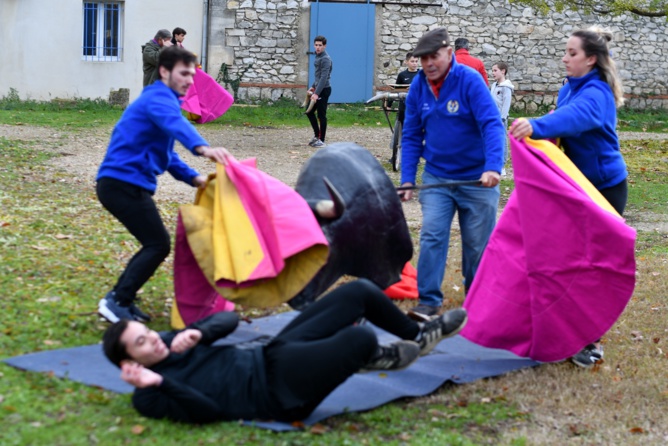 Le Maestro Marc SERRANO, parrain de la promotion 2021... Le Maestro Marc SERRANO, parrain de la promotion 2021...