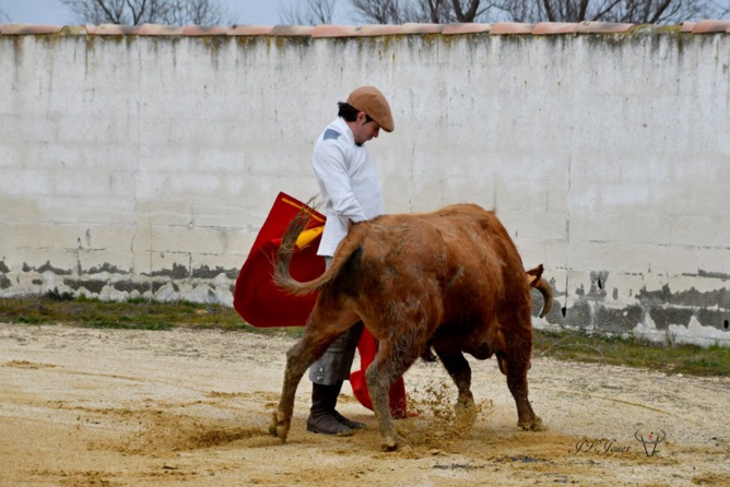 La générosité de la Ganadera Dominique CUILLÉ La générosité de la Ganadera Dominique CUILLÉ