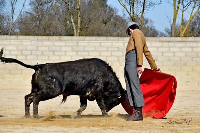 Entraînement au campo sous le soleil de février 2021                                 Entraînement au campo sous le soleil de février 2021