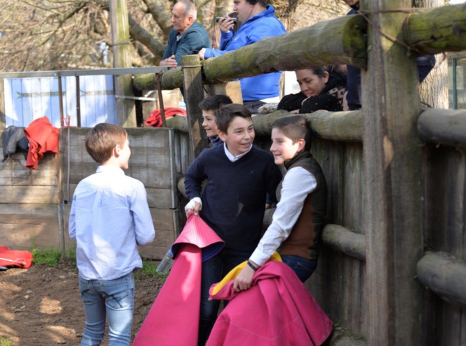 Encore un entraînement pour nos Minots Toreros Encore un entraînement pour nos Minots Toreros