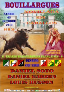 Ne ratez pas Bouillargues, le 5 octobre prochain... Ne ratez pas Bouillargues, le 5 octobre prochain...