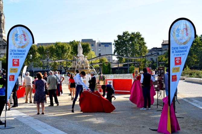 Le CFT omniprésent lors de la Féria des Vendanges