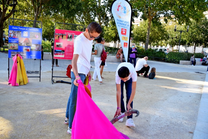 Le CFT omniprésent lors de la Féria des Vendanges