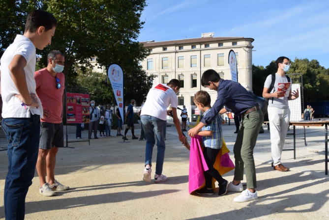 Le CFT omniprésent lors de la Féria des Vendanges