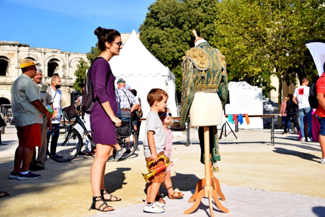 Le CFT omniprésent lors de la Féria des Vendanges Le CFT omniprésent lors de la Féria des Vendanges
