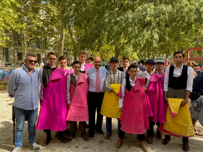 Le CFT omniprésent lors de la Féria des Vendanges
