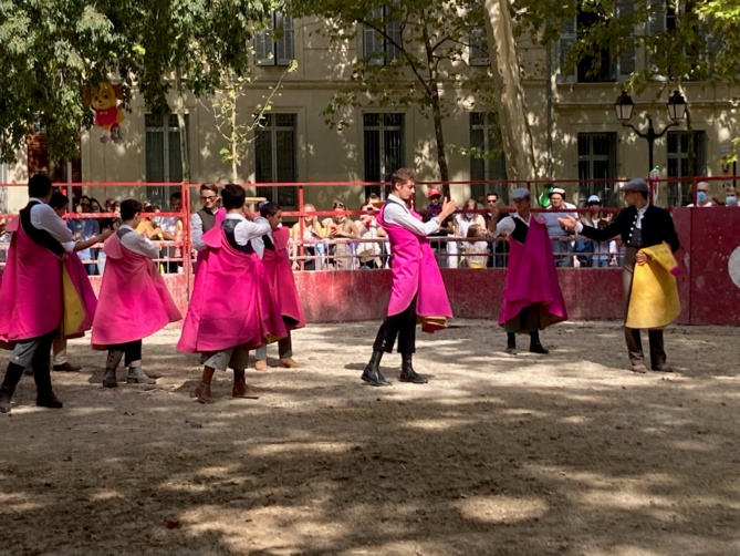 Le CFT omniprésent lors de la Féria des Vendanges