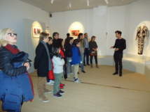 Rencontre avec la sastreria FERMIN, au musée des cultures taurines