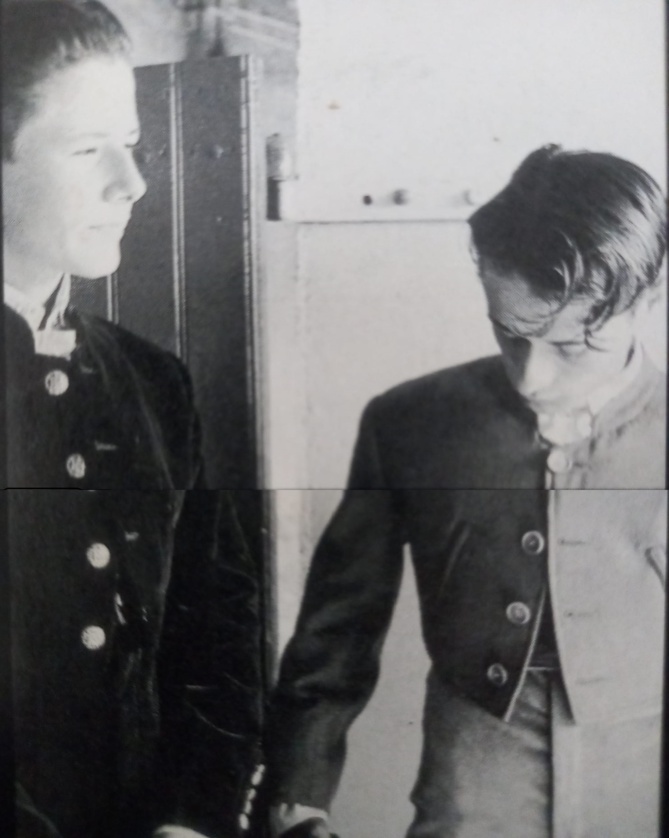 Jonathan VEYRUNE avec Sébastien Jonathan VEYRUNE avec Sébastien