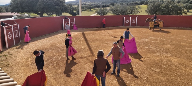 Chronique d'un stage à Salamanca...