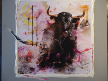 Trophée Antoine Création remis à Saint Georges d'Orques Trophée Antoine Création remis à Saint Georges d'Orques