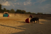 Tentadero pour les élèves du C.F.T.