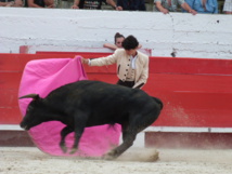 Tomas Ubeda vainqueur du Bolsin de Chateaurenard... Tomas Ubeda vainqueur du Bolsin de Chateaurenard...