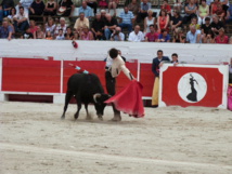 Tomas Ubeda vainqueur du Bolsin de Chateaurenard... Tomas Ubeda vainqueur du Bolsin de Chateaurenard...