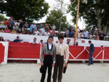 Tomas Ubeda vainqueur du Bolsin de Chateaurenard... Tomas Ubeda vainqueur du Bolsin de Chateaurenard...