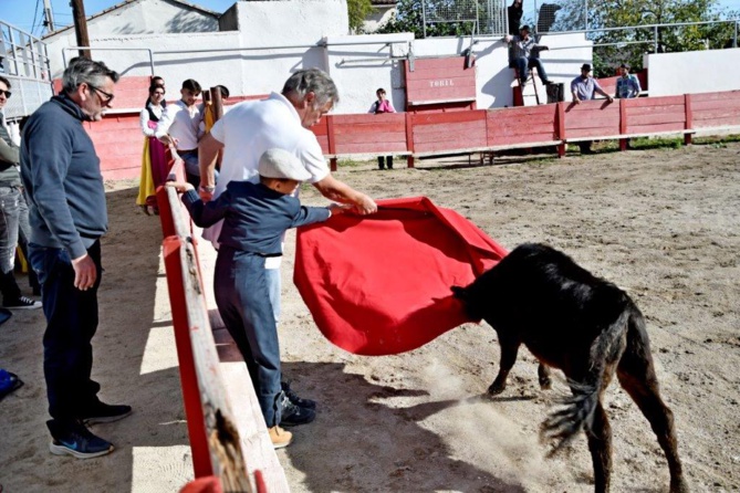 Thibault dans les bras du Maestro VARIN Thibault dans les bras du Maestro VARIN