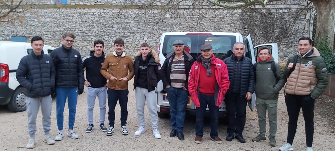 Le départ... Le départ...