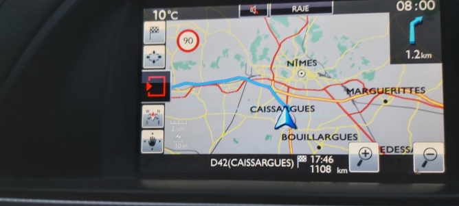Plus que 1108 km !
