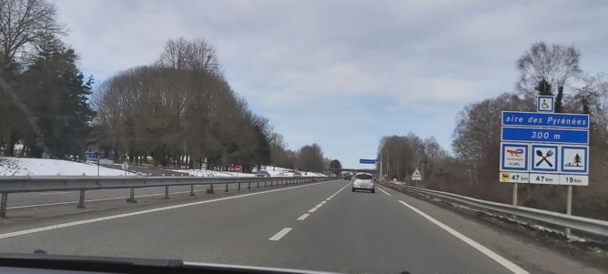 première neige