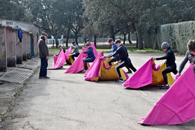 Le corps de ballet du CFT en répétition ! (Crédit JL Jouet) Le corps de ballet du CFT en répétition ! (Crédit JL Jouet)