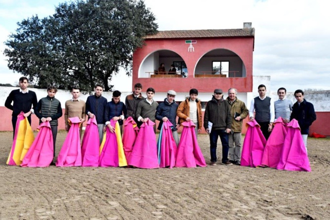 Tentadero chez Sepulveda (Crédit JL Jouet) Tentadero chez Sepulveda (Crédit JL Jouet)