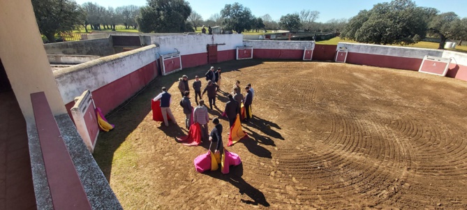 Enseñando como se torea Enseñando como se torea