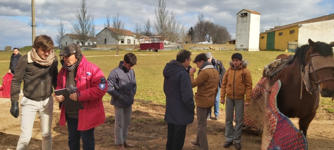 Préparation chez Fraile Préparation chez Fraile